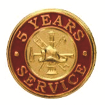 5 Year Pin